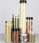 300ml Transparent PET Plastic Bottles Food Grade Packaging