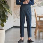 Support 7 Days Sample Order Lead Time Waisted Vintage Twill Denim Pants for Men