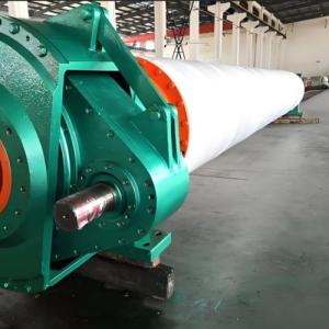 Quality Paper Machine Vacuum Suction Pick Up Roll For Kraft Liner Paper Making wholesale
