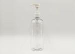 500ml Transparent Boston Custom Cosmetic Bottles