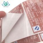 Healthy Nontoxic Food Packaging Stickers Self Adhesive CMYK custom printed food