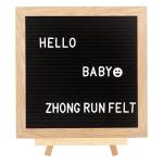 White Frame Sign Menu Letters Outdoor Set Stand Changeable Plastic Felt Letter