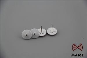 Quality Clothing Shop Plastic Head Pins , Eas Security Tag Pin CE / ROHS Approved wholesale