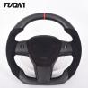 Buy cheap 2022 ODM Flat Bottom Tesla Carbon Fiber Steering Wheel Customized Leather from wholesalers