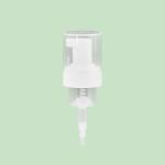 Eco Friendly Foaming Soap Pump Color Matched Press Dispenser Budget Friendly By