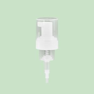 Quality Smooth Effect Minin Bottle Head Featuring Foam Pump wholesale