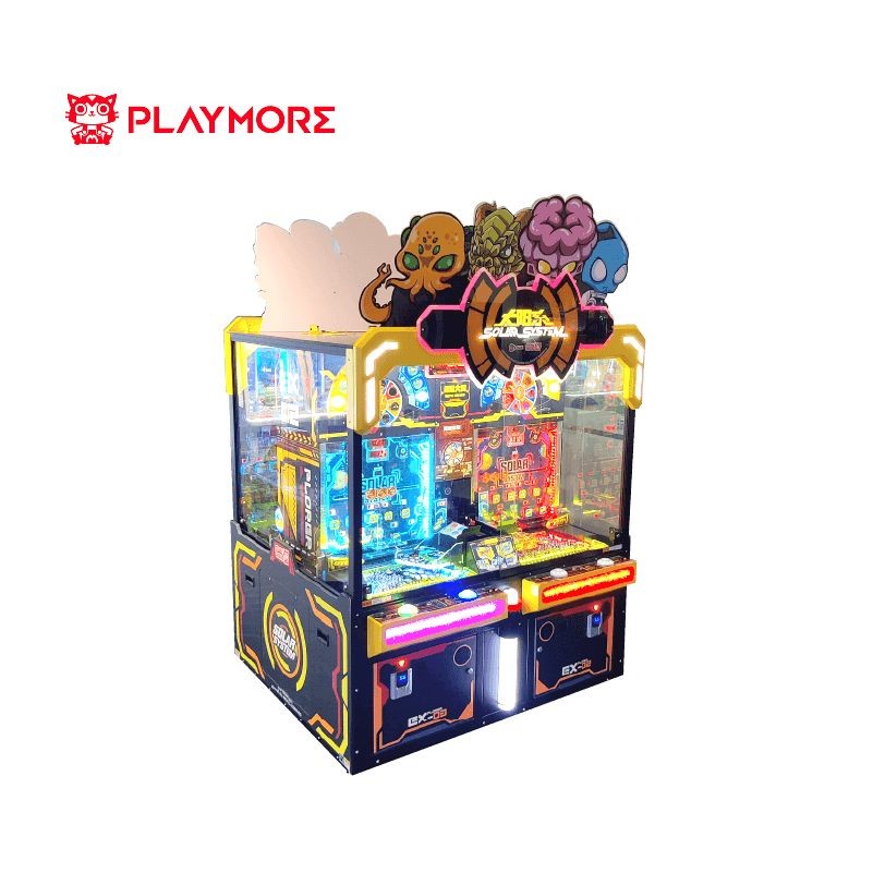 400W Earn Money Adult Ticket Redemption Game For Bowling Alley 4 Players