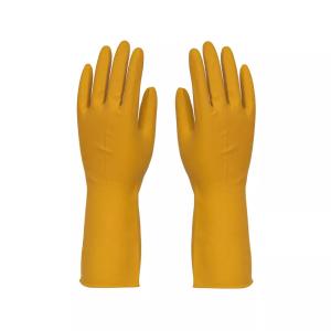 Quality Acid Oil Chemical Etching Double Rubber Safety Protective Gloves Industrial wholesale