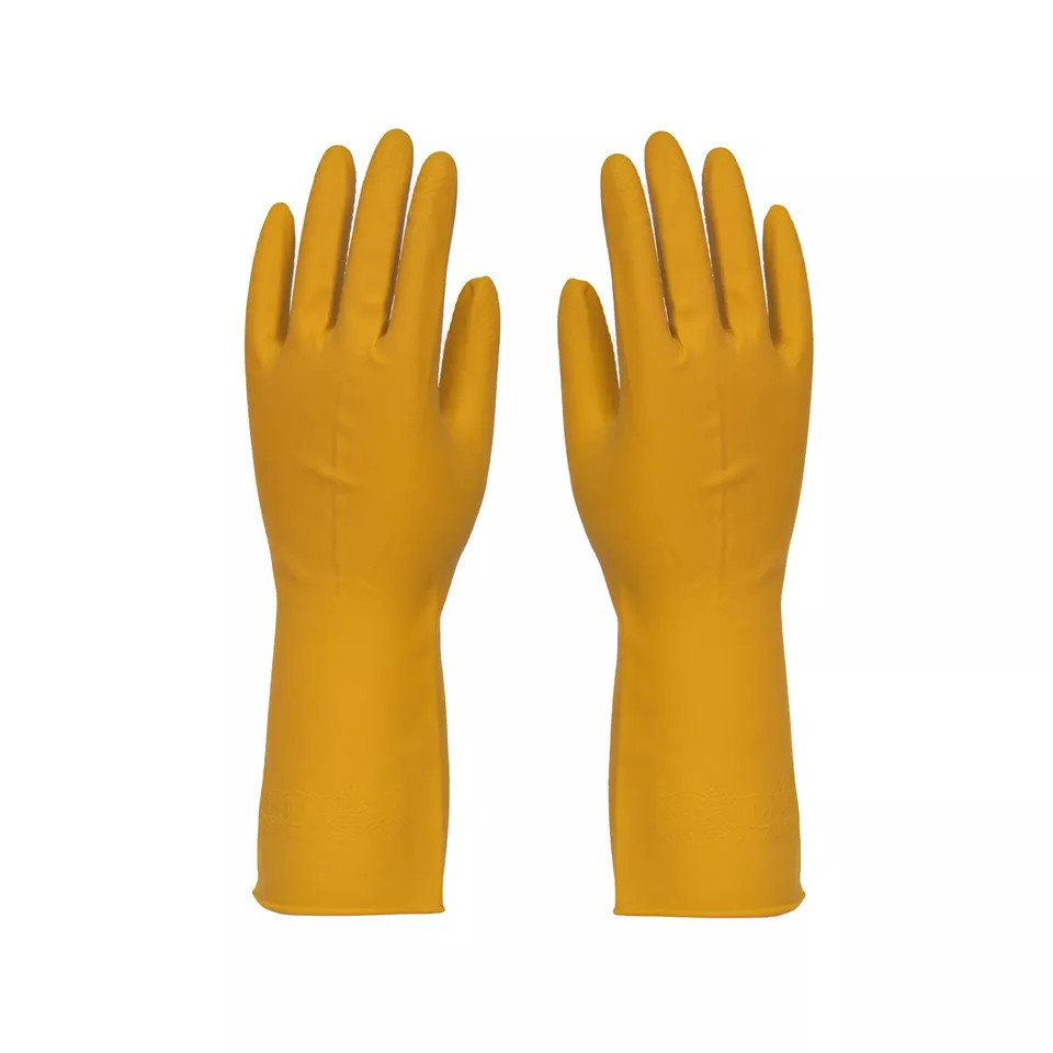 Latex Coating Hand Working Gloves Safe Grip Protection Knitting Industrial