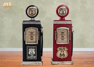 Quality Antique Wood Tabletop Rack Decorative Wooden Cabinet Small Storage Cabinets Black Color wholesale