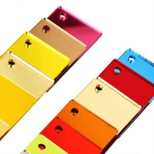 Quality Plastic mirror/ sheet/silver acrylic mirror sheet wholesale