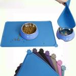 Waterproof Silicone Pet Supplies Pet Mats For SUV Machine Washable 49*32*20cm