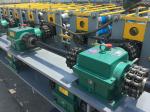 Trapezoidal Roof Panel Roll Forming Machine 33 Ksi - 50 Ksi Yield Stress