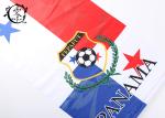 Panama Soccer Multicultural Flag Banners Hanging Vivid Color UV Fade Resistant