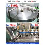 125 Carton / Min Full Automatic Bottle Cartoning Machine