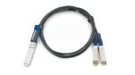 100G QSFP28 To 2x 50G QSFP28 DAC Cable , Copper QSFP Breakout Cable Assembly
