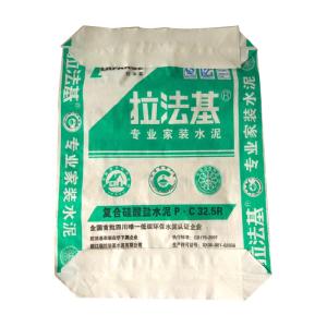 Quality 40KG 50KG Ad Star Polypropylene Cement Bags Gypsum Putty Plaster 25kg Bag wholesale