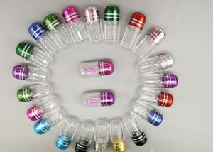 Quality 2g Single Capsule Bottles Cylindrical Shape Rhino 69 Pills wholesale