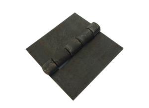Welding hinge butt hinge BH615, size 3X3