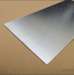 Quality 3003 5052 6061 Aluminum Sheet , Mirror Finish Aluminium Sheet Silver Color wholesale