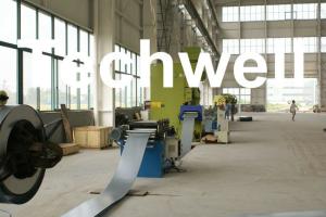 Quality 16 Steps Forming Station Cable Tray Profile / Cable Ladder Roll Forming Machine wholesale