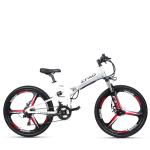30 - 50Km/h Electric Folding Bike 48V 10.4AH Battery 250W - 350W CE Certificated