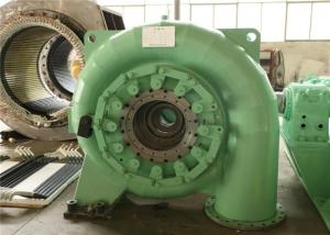 Quality Water Turbine Electric Generator / Francis Turbine Generator 200kw Working Stable wholesale