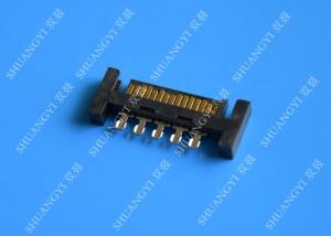 Quality PCB Slimline SATA Connector Voltage 125V AC Small Footprint Design wholesale