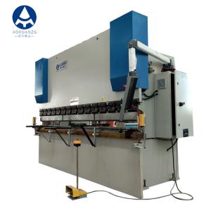 Quality 3200mm 800KN Hydraulic CNC Press Brake / CNC Hydraulic Plate Bender wholesale