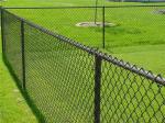 8 Gauge 20mm Mesh 5.5mm Galvanised Chain Link Fencing