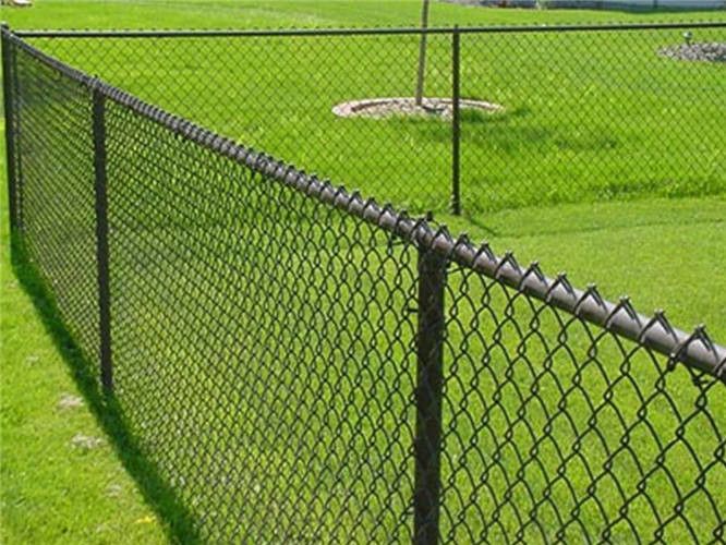 Colorful 9 Gauge 4mm Wire Chain Mesh Fencing