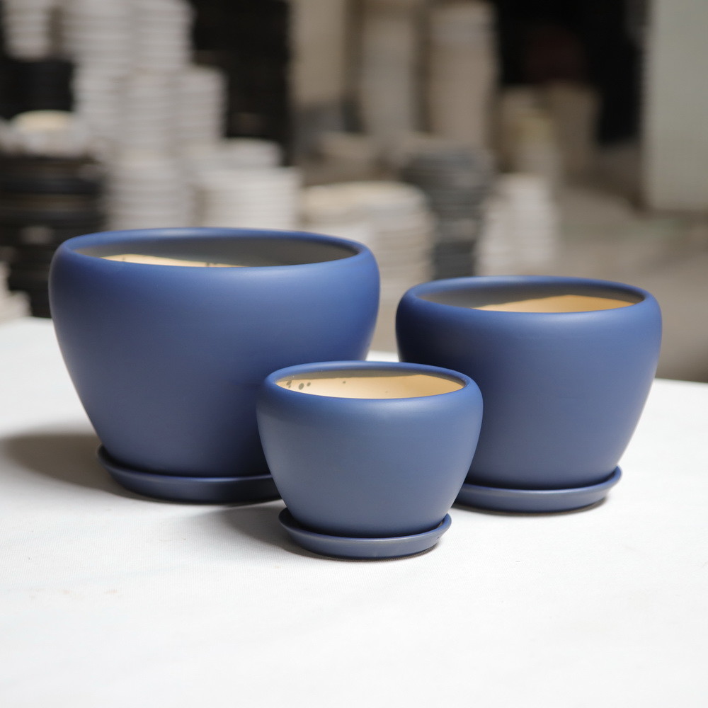 Affordable And Durable Ceramic Pots For Your Plants Custom Designs Available