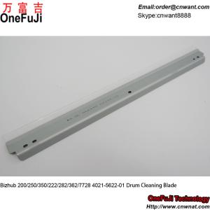 Quality Konica Minolta BH250 drum cleaning blade for konica minolta Bizhub 250 350 250 282 362 wholesale