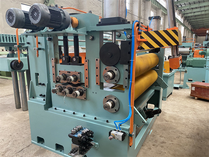 Super High Speed Steel Coil Longitudinal Precision Slitting Line 4 X 1600 180mpm