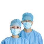 Operation Theatre Medical Isolation Gown Sms High Temperature Resistant Steaming