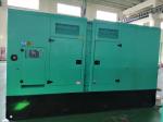 3 Phase 230kw 288KVA CUMMINS Diesel Generator Set Soundproof Type CE Certificati