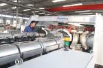 HDPE Double Wall Corrugated Pipe Production Line