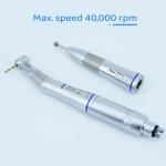 Contra Angle Metal Dental Slow Speed Handpiece Blue Color E Type Connection