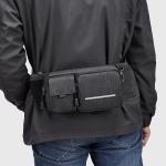 Fashionable Pillow Shape Waterproof Waist Bag For Men OEM & ODM