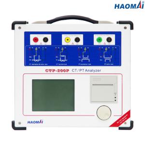 Quality HAOMAI 10A 230V CT PT Test Equipment Durable High Accuracy 0.05% wholesale