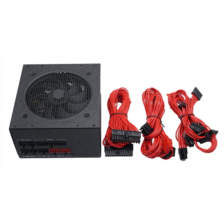 Switching power supply ATX straight out copper brand power supply Full Module 500W