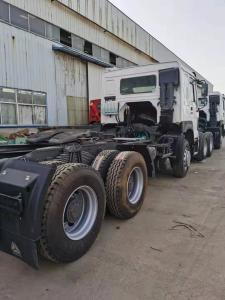 Quality New/Second hand Sinotruck Howo Tractor Trucks white color 2014 375HP WD615.96E EURO III HW19710 wholesale