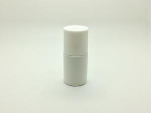 Quality white powder coating gel polish bottle thick tough coating 12ml round straight gel polish bottle nail polish packaging wholesale