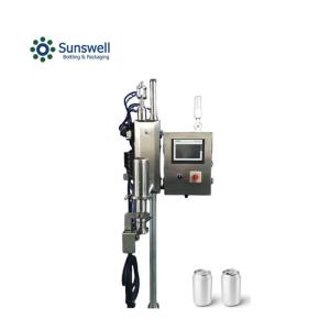 Quality Aluminum Can Liquid Nitrogen Injection Machine Automatic 4000BPH SSW - 600 wholesale