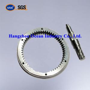 Quality Transmission Harden Steel EX60-5 Ring And Pinion Gears wholesale