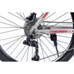 30 Speed Al Cassette Hub Mountain Bike with Steel Fork from in 26/27.5/29 inch