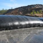 GT500 Sludge Dewatering Geotube for dredging project or Shoreline protection