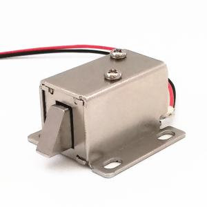 Quality Electric Drop Bolt Type Cabinet Door Electronic Solenoid Lock wholesale