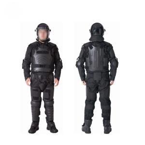 Quality Police Military Bulletproof Vest With Side Plates Armor Black Flame Retardant Hard Explosion Proof wholesale