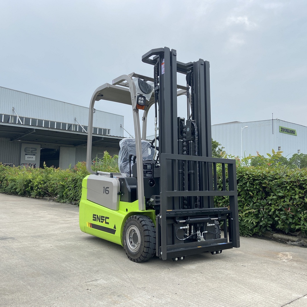 Advertising Company 1.5 Ton 2 Ton Scissor Double Deep Reach Forklift with 12000 Max Height
